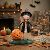 Cuddle Decor Agatha and Jack Halloween Figurine by Lori Mitchell lifestyle