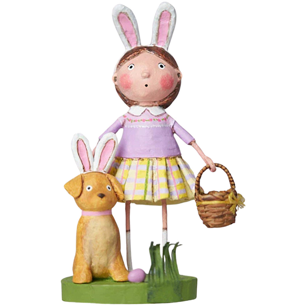 All Ears for Easter Spring and Easter Figurine by Lori Mitchell front