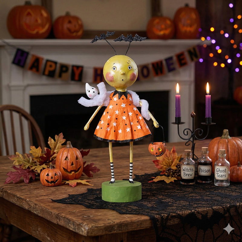 Cuddle Decor Lori Mitchell All Hallows Moon front lifestyle