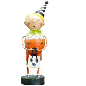 Cuddle Decor Lori Mitchell All Hallow's Party Boy 6.5"