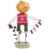 All Lit Up Christmas Figurine and Collectible by Lori Mitchell back