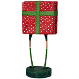 All Wrapped Up Christmas Figurine and Collectible by Lori Mitchell back