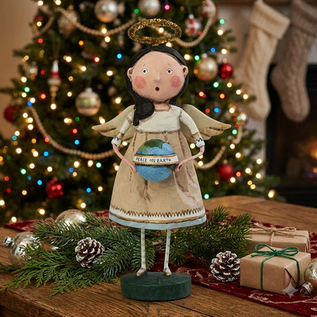 Cuddle Decor Angel Of Peace by Lori Mitchell front lifestyle