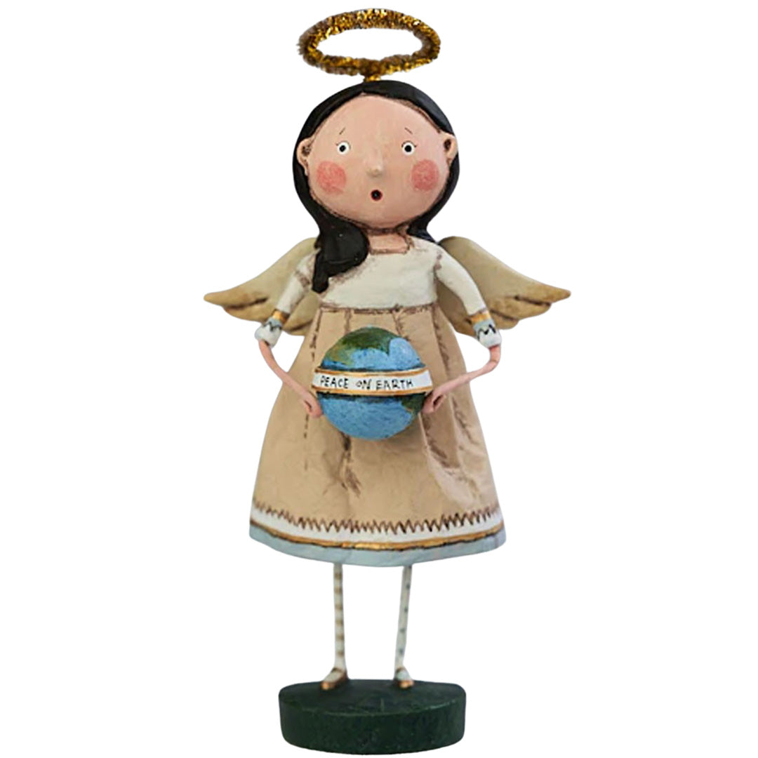 Angel Of Peace by Lori Mitchell front