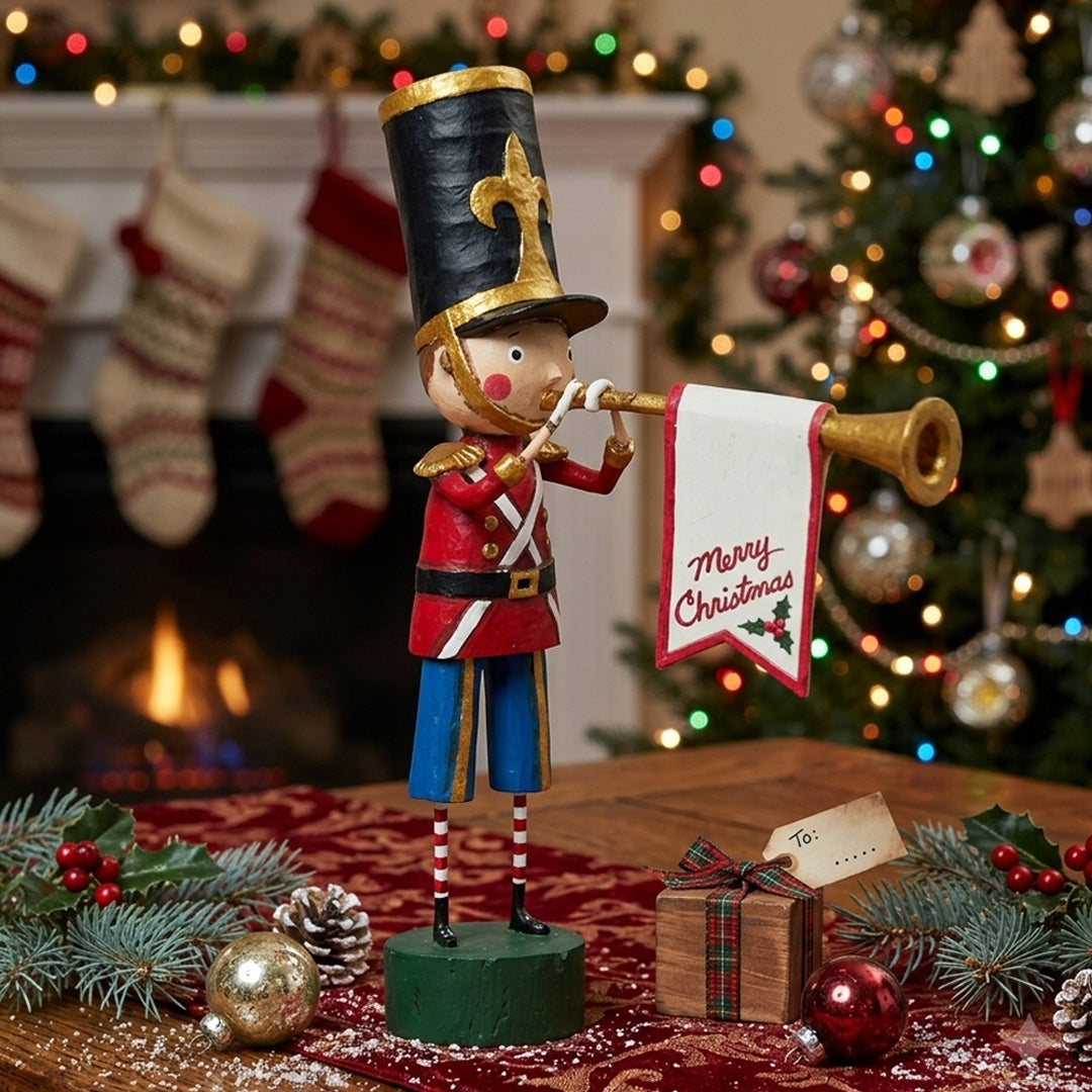 Cuddle Decor Lori Mitchell Announcing Christmas front lifestyle