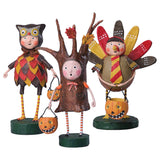 Autumn Forest Figurine and Collectible by Lori Mitchell new version
