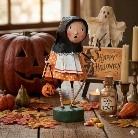 Cuddle Decor Lori Mitchell Baba Yaga lifestyle