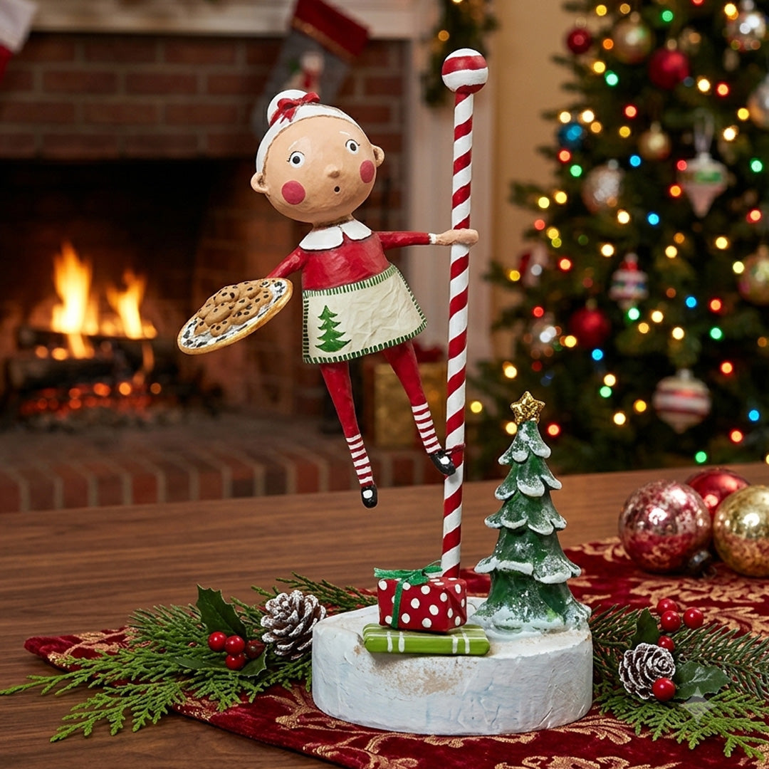 Cuddle Decor Lori Mitchell Baking Spirits Bright front lifestyle