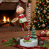Cuddle Decor Lori Mitchell Baking Spirits Bright front lifestyle