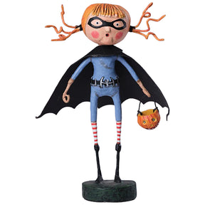 Batty Natty Halloween Figurine and Collectible by Lori Mitchell new version front