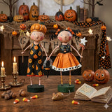 Cuddle Decor Best Friends Forever Halloween Figurine Collectible by Lori Mitchell lifestyle