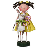 Bethany's Bunny Easter Spring Figurine Collectible by Lori Mitchell front