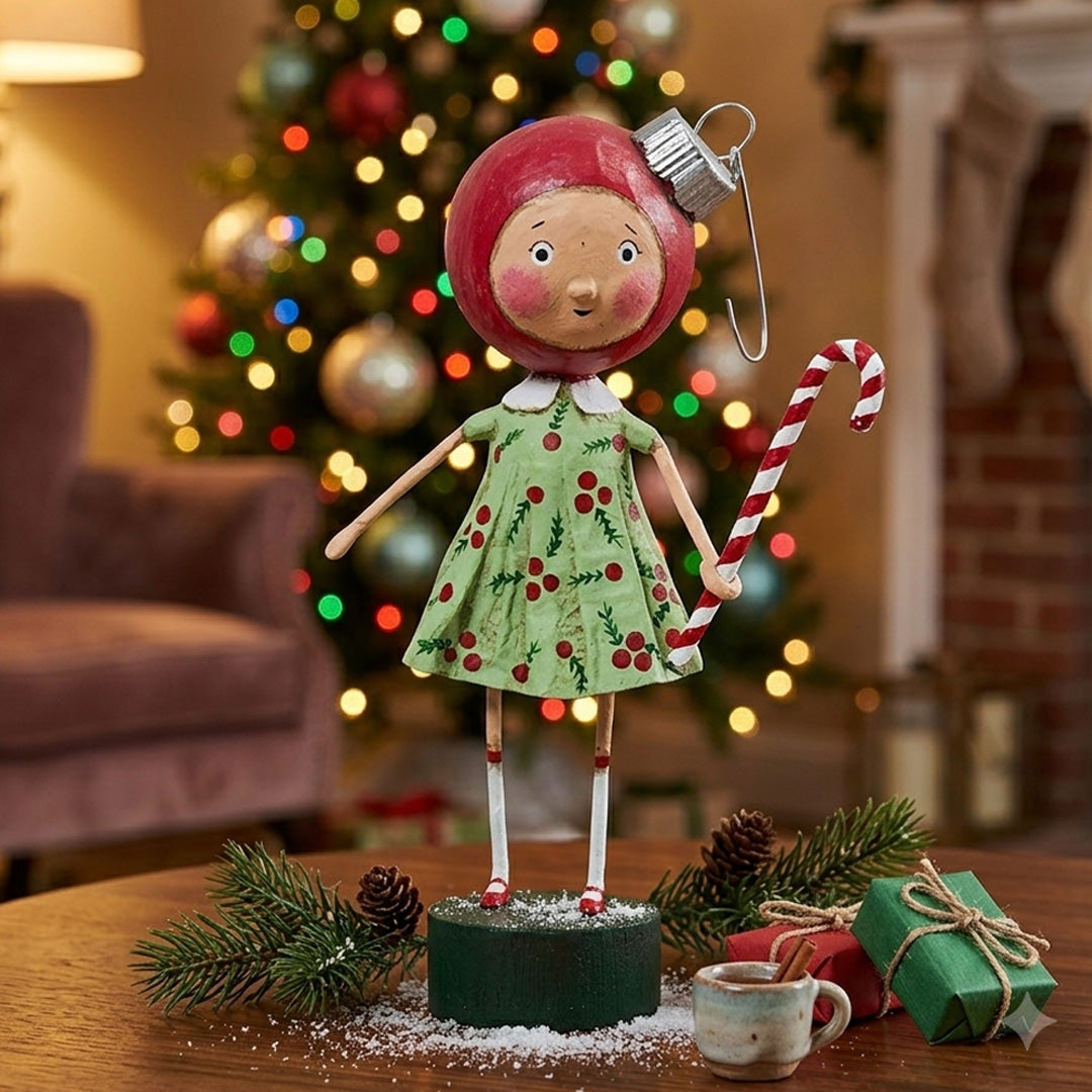 Cuddle Decor Lori Mitchell Betsy Bauble front lifestyle