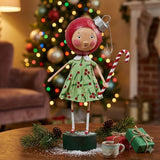 Cuddle Decor Lori Mitchell Betsy Bauble front lifestyle