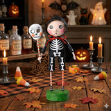 Cuddle Decor Lori Mitchell Billy Bones front lifestyle