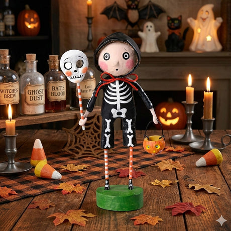 Cuddle Decor Lori Mitchell Billy Bones front lifestyle