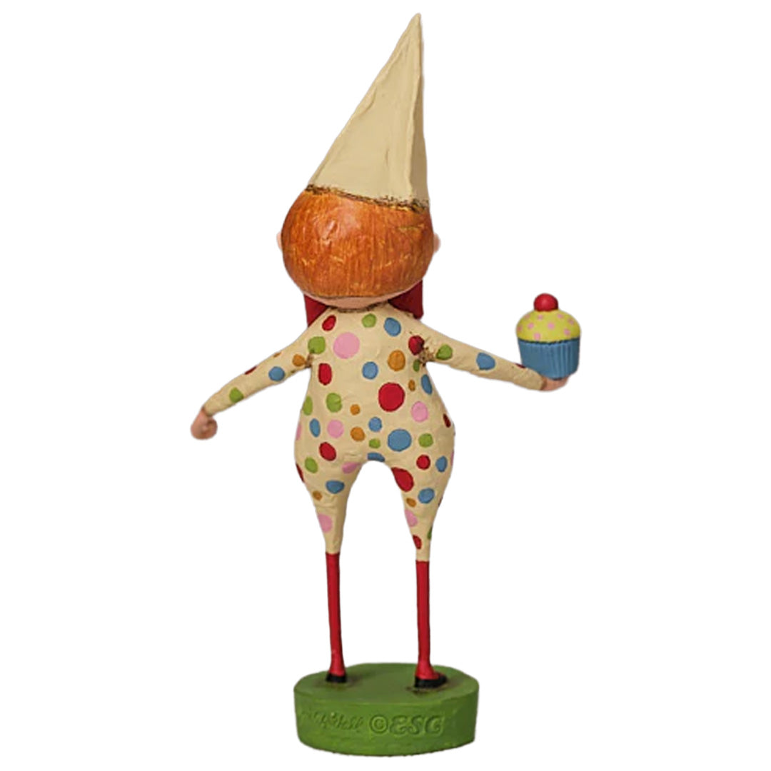 Birthday Boy Storybook Figurine and Collectible by Lori Mitchell back