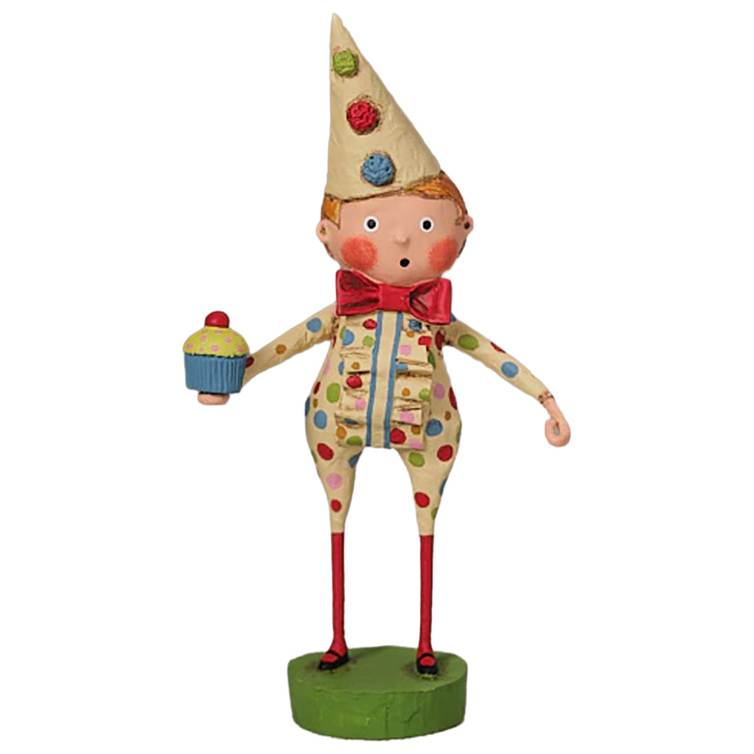 Birthday Boy Storybook Figurine and Collectible by Lori Mitchell front