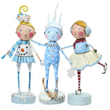 Lori Mitchell Blue Frost Fun Day Set of 3