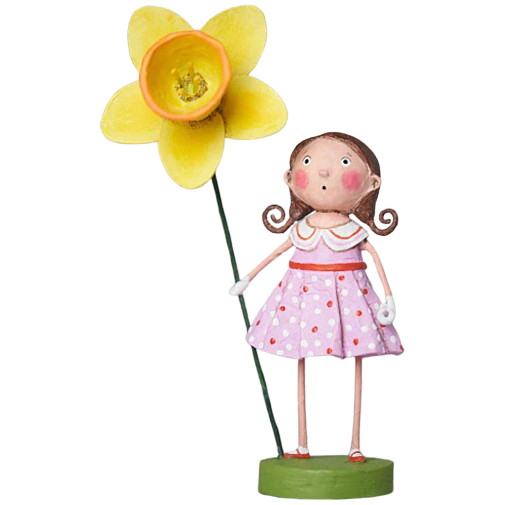 Bonnie Bloom Spring and Easter Figurine Collectible by Lori Mitchell front