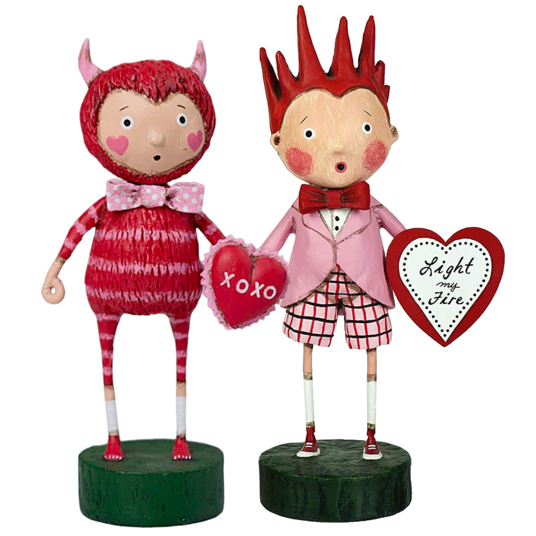 Lori Mitchell Bow-Tie Besties - Set of 2