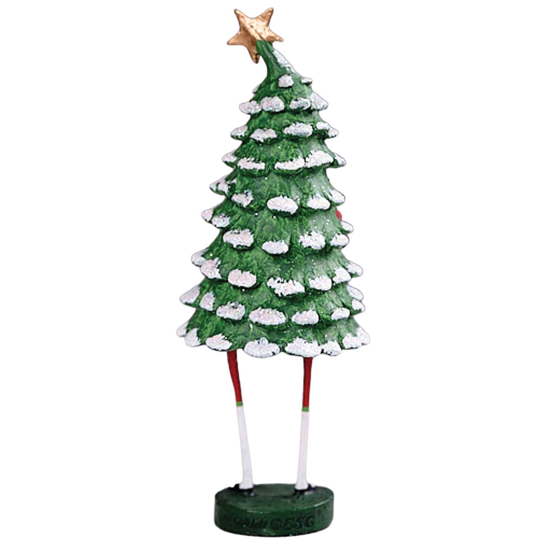 Bruce Spruce by Lori Mitchell new version back