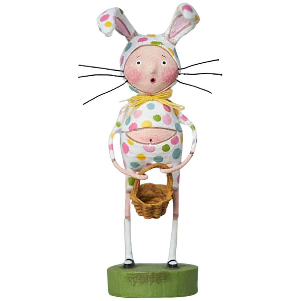 Bunny Foo Foo Easter Spring Figurine and Collectible by Lori Mitchell front