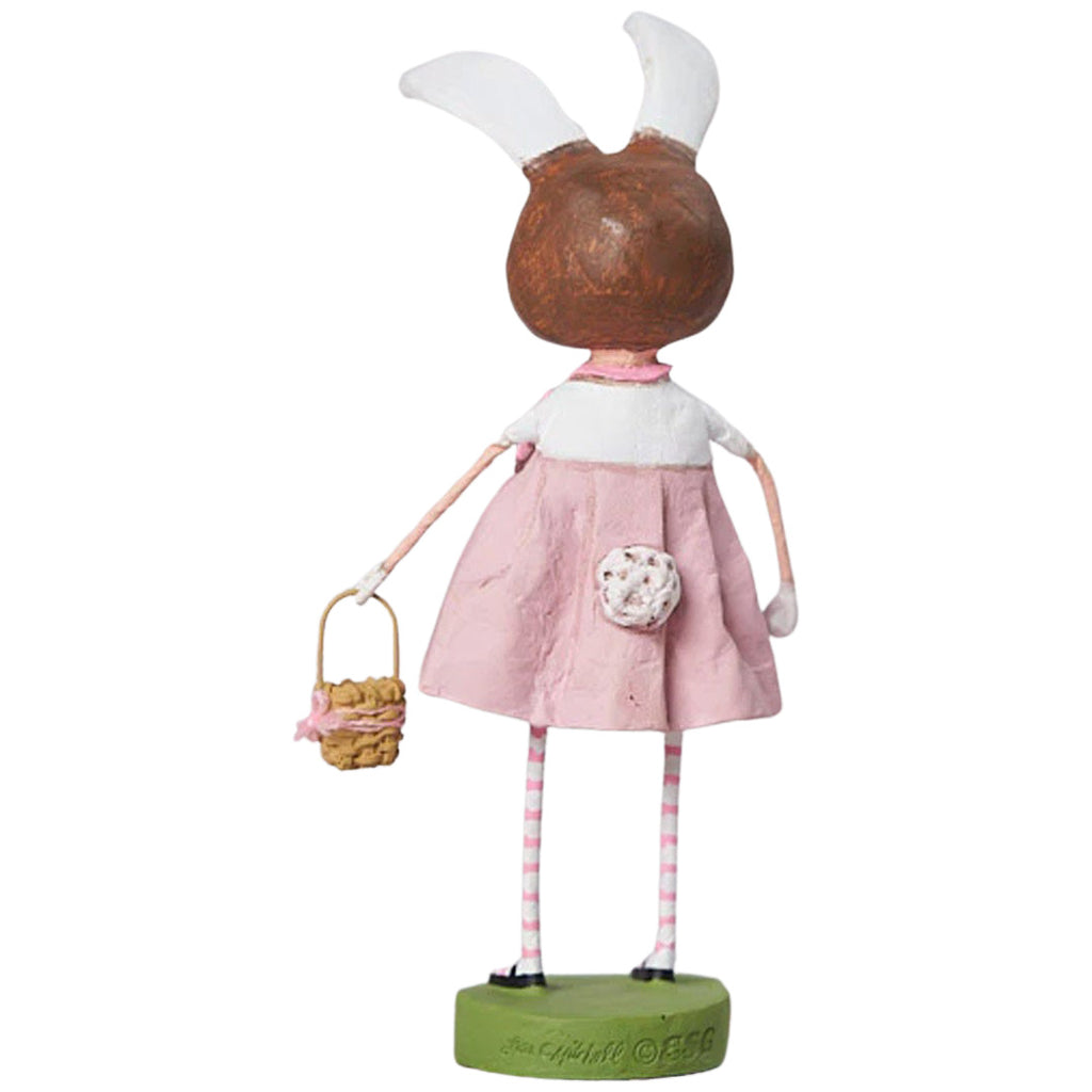 Bunny Williams Easter Spring Figurine and Collectible by Lori Mitchell back