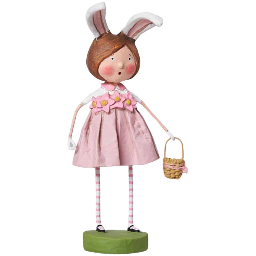 Bunny Williams Easter Spring Figurine and Collectible by Lori Mitchell front