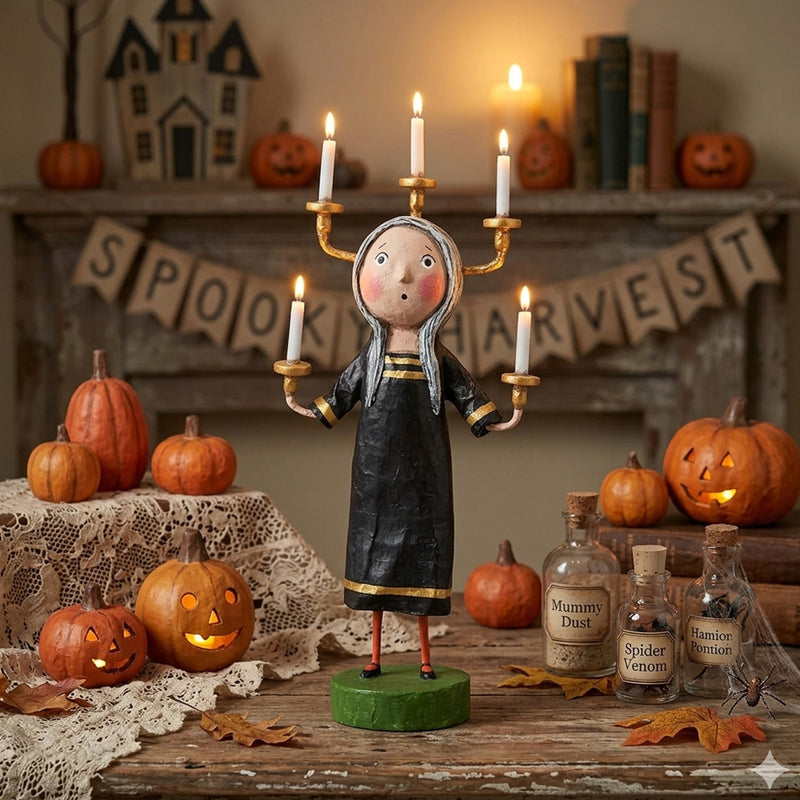 Cuddle Decor Lori Mitchell Candle Maker front lifestyle