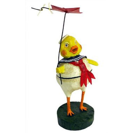 Cuddle Decor Lori Mitchell Charlie Chick 6"