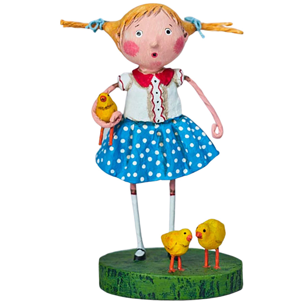Chickie Dee Easter Spring Figurine and Collectible by Lori Mitchell front