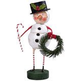 Chilly Willy Christmas Figurine and Collectible by Lori Mitchell front