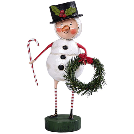Chilly Willy Christmas Figurine and Collectible by Lori Mitchell front