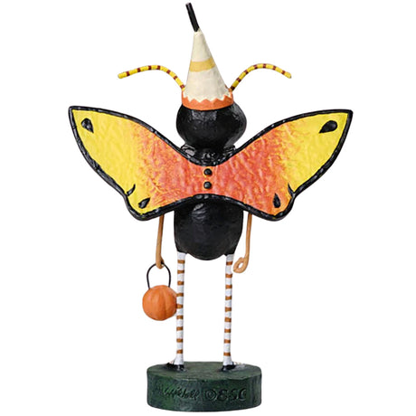 Chris Aliss Halloween Figurine and Collectible by Lori Mitchell back