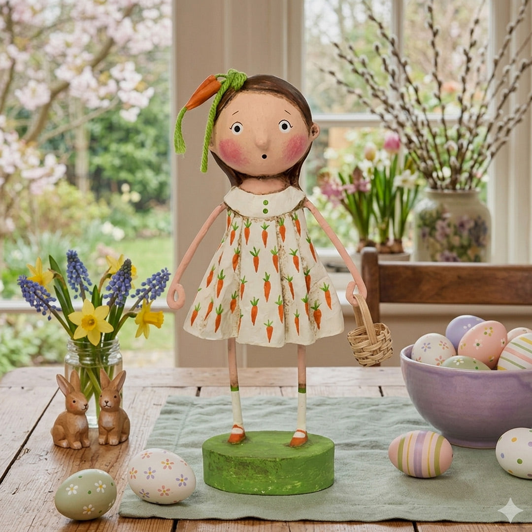 Cuddle Decor Lori Mitchell Chrissy Carrot lifestyle