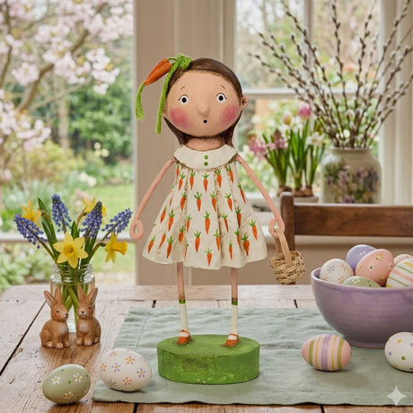 Cuddle Decor Lori Mitchell Chrissy Carrot lifestyle