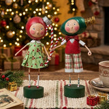 Cuddle Decor Lori Mitchell Christmas Baubles Set of 2 lifestyle