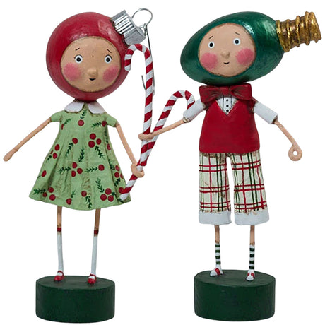 Lori Mitchell Christmas Baubles Set of 2