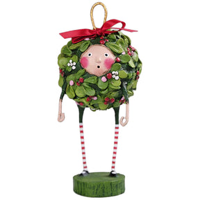 Christmas Kisses Christmas Figurine and Collectible by Lori Mitchell front