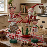 Cuddle Decor Lori Mitchell Christmas Yummies - Set of 4 lifestyle