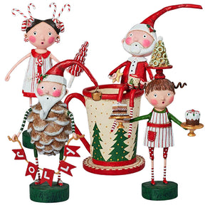 Lori Mitchell Christmas Yummies - Set of 4