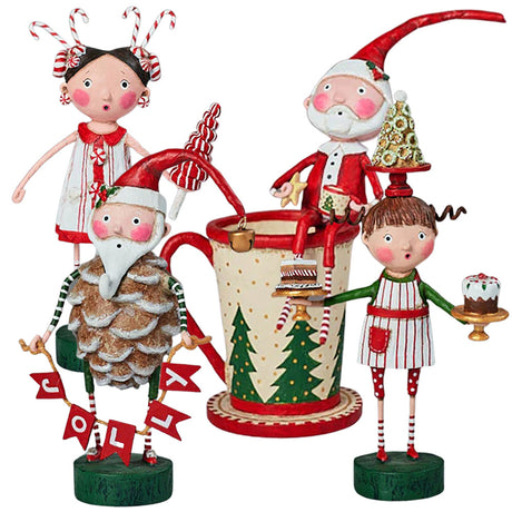 Lori Mitchell Christmas Yummies - Set of 4