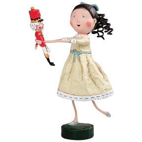 Clara Christmas Figurine and Collectible by Lori Mitchell front new version