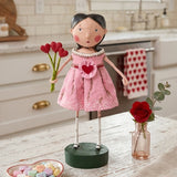 Cuddle Decor Lori Mitchell Collecting Hearts  front lifestyle