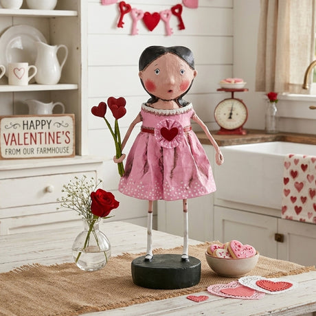 Cuddle Decor Lori Mitchell Collecting Hearts  front lifestyle
