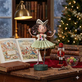 Cuddle Decor Lori Mitchell Columbine 7" lifestyle