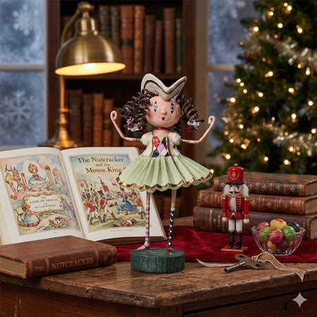 Cuddle Decor Lori Mitchell Columbine 7" lifestyle