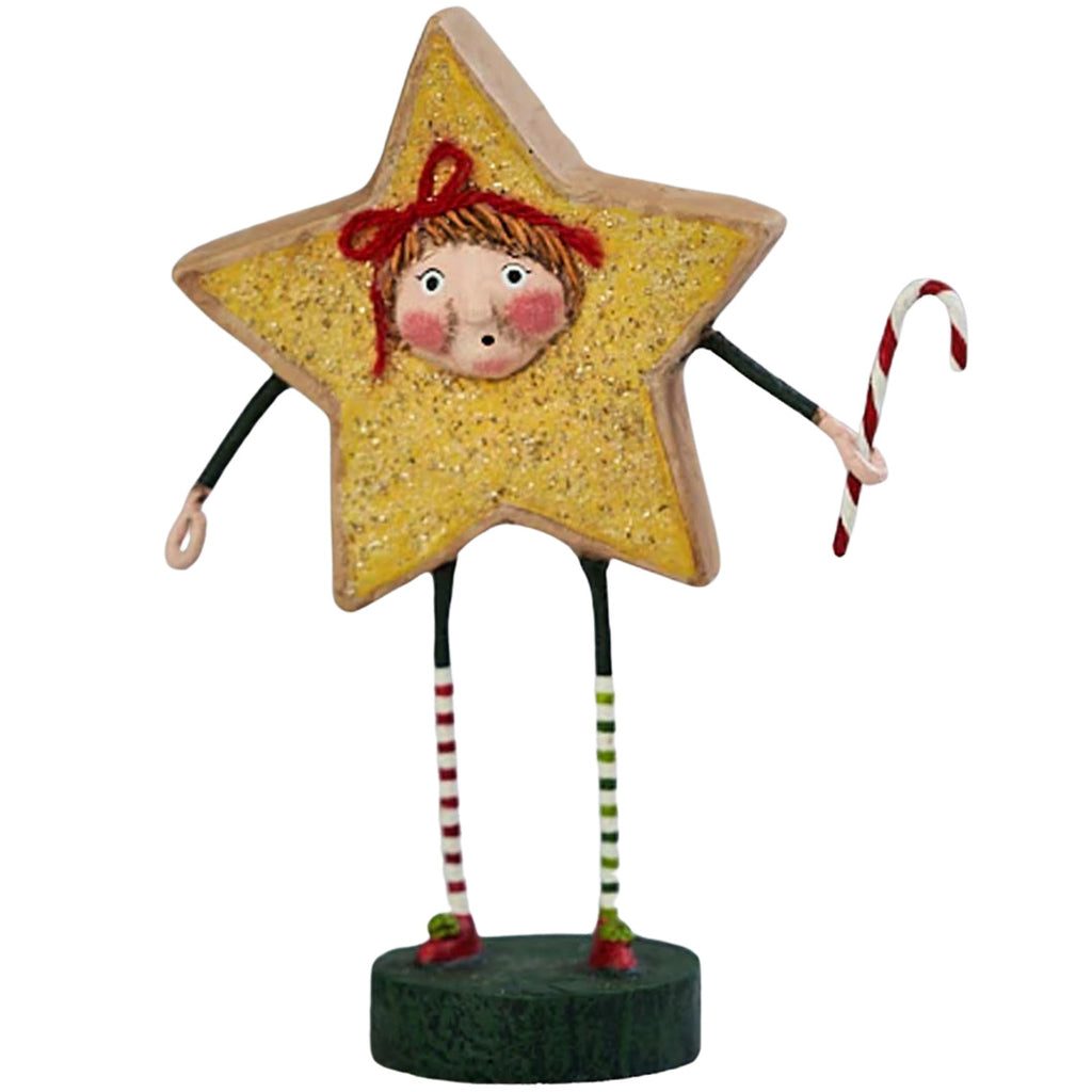 Cookie Christmas Figurine and Collectible by Lori Mitchell front