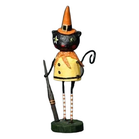 Cuddle Decor Lori Mitchell Coraline Cat 7"